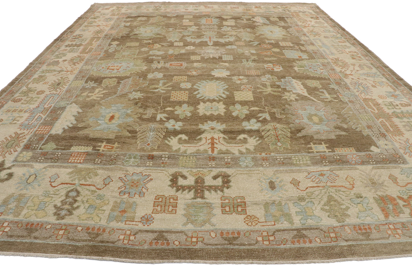 10 x 13 Turkish Oushak Rug 50853