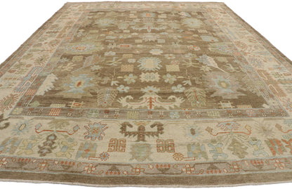 10 x 13 Turkish Oushak Rug 50853