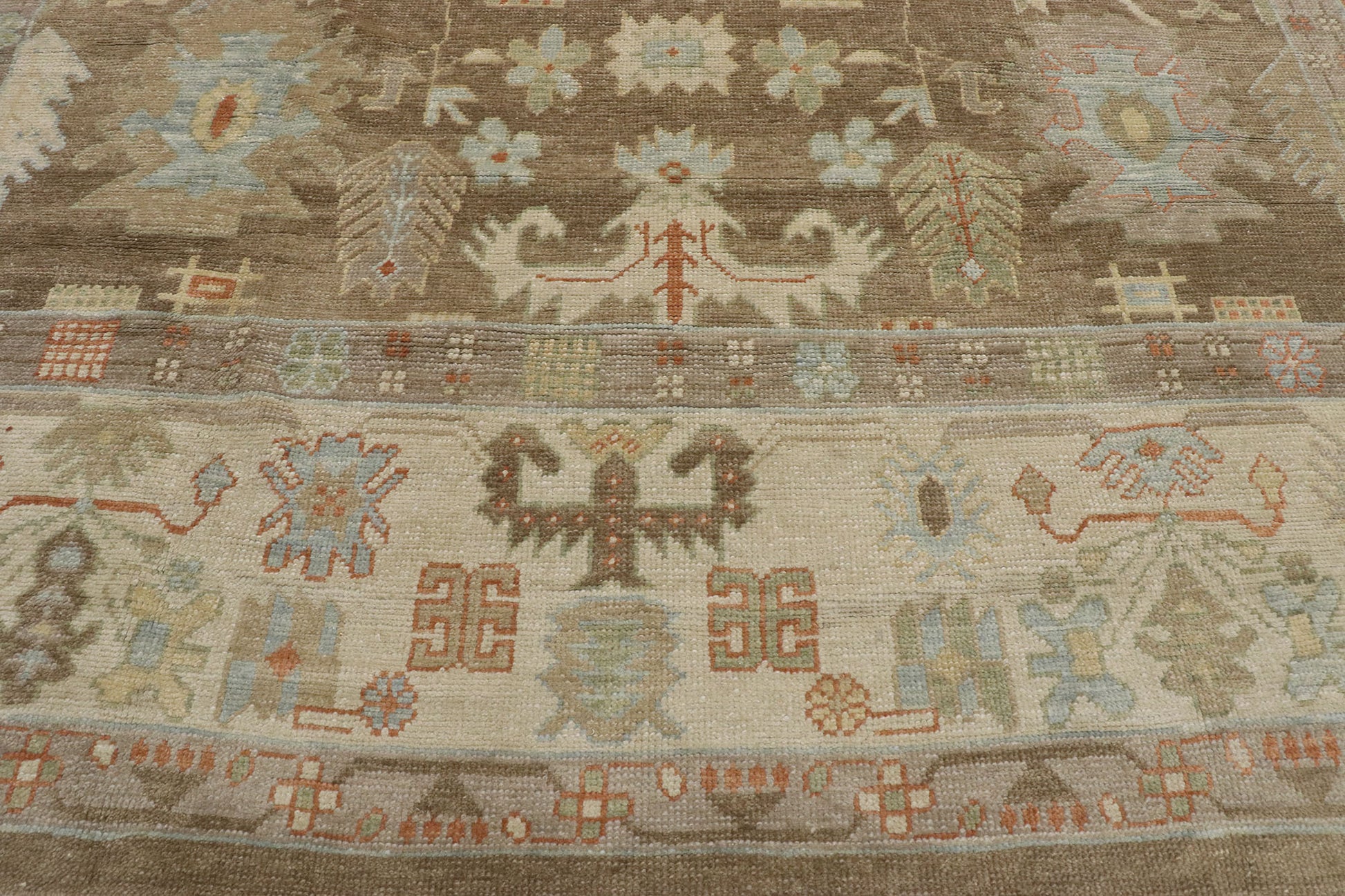 10 x 13 Turkish Oushak Rug 50853
