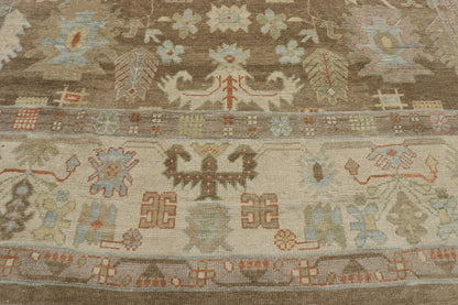 10 x 13 Turkish Oushak Rug 50853
