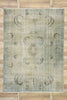 7 x 10 Vintage Turkish Sivas Rug 50856