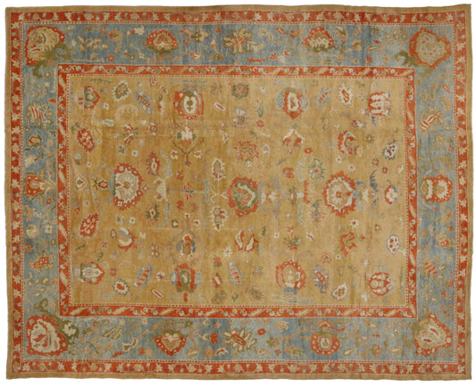 13 x 16 Oushak Rug 50858