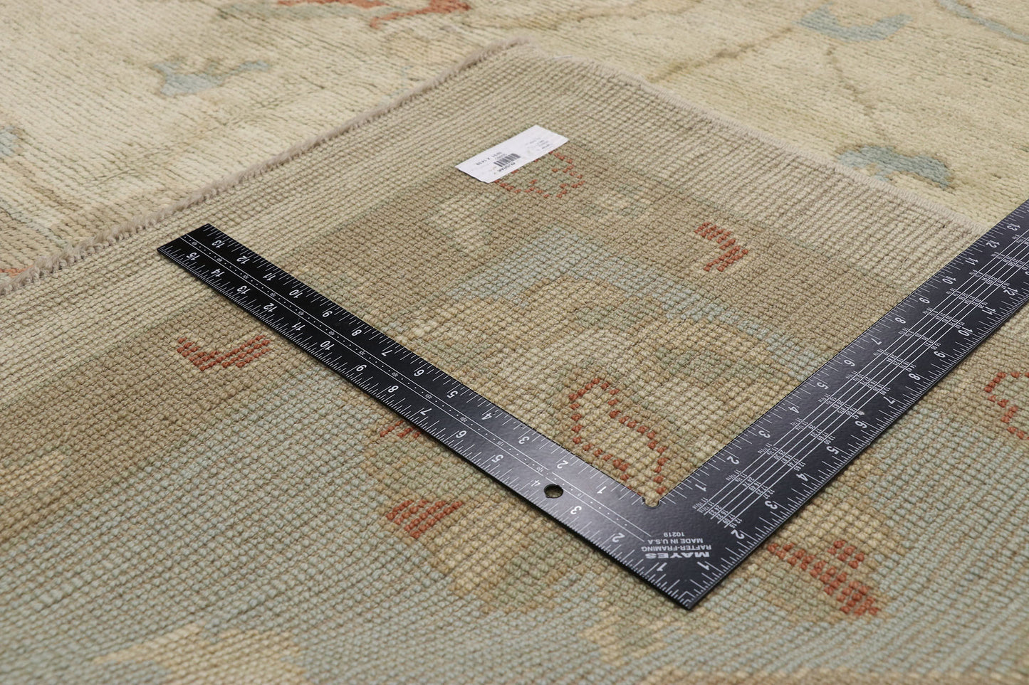 10 x 15 Modern Turkish Oushak Rug 50860
