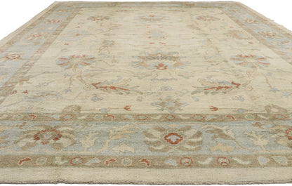 10 x 15 Modern Turkish Oushak Rug 50860
