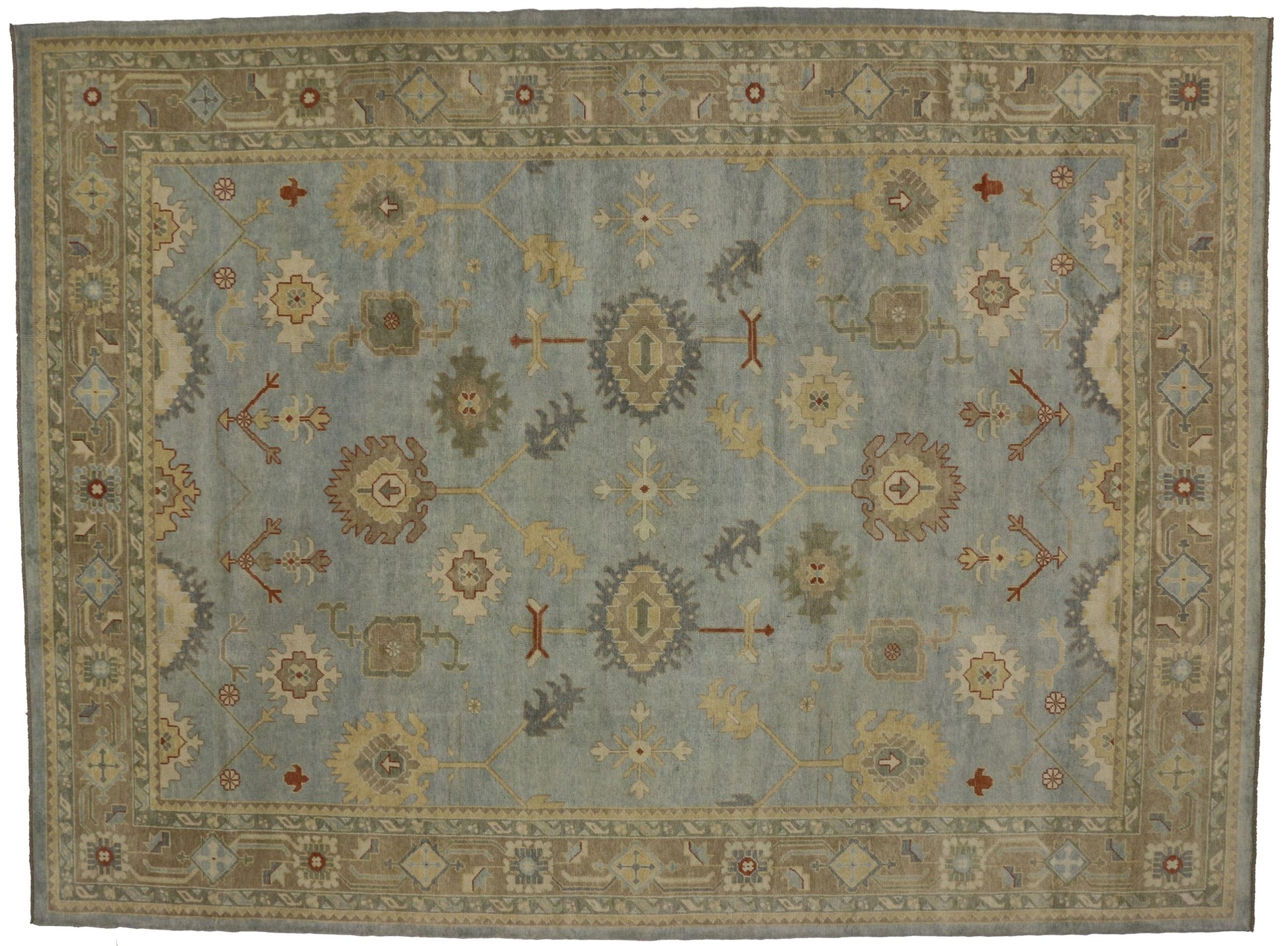 11 x 15 Oushak Rug 50863