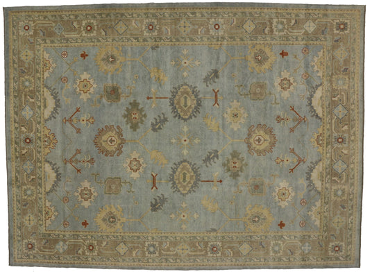 11 x 15 Oushak Rug 50863