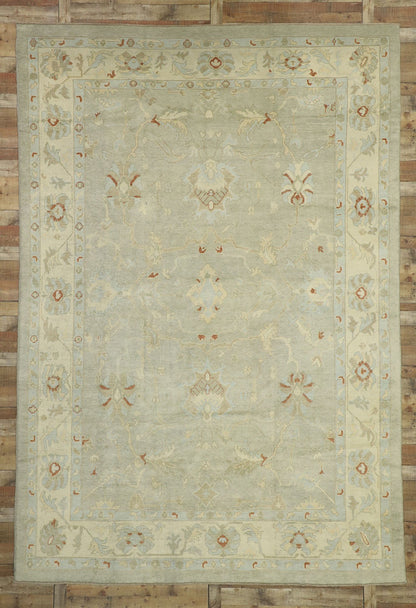 10 x 15 Neutral Turkish Oushak Rug 50864