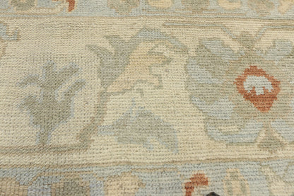10 x 15 Neutral Turkish Oushak Rug 50864