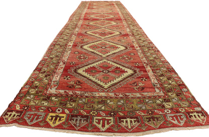 5 x 20 Vintage Turkish Oushak Rug 50868