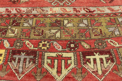 5 x 20 Vintage Turkish Oushak Rug 50868