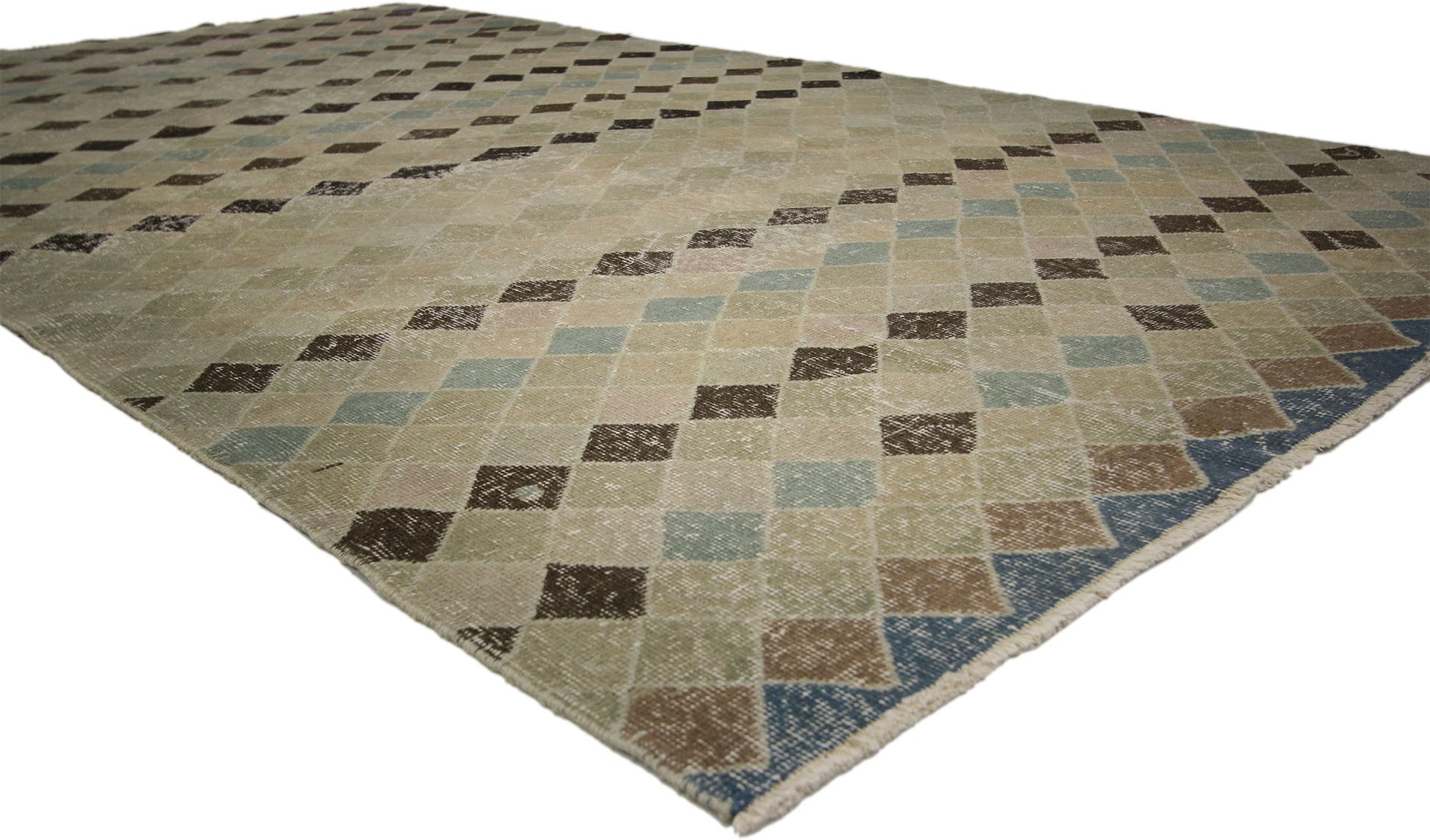 5 x 9 Vintage Sivas Rug 50874