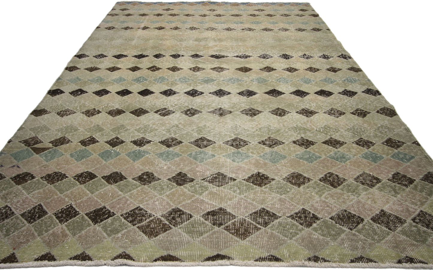5 x 9 Vintage Sivas Rug 50874
