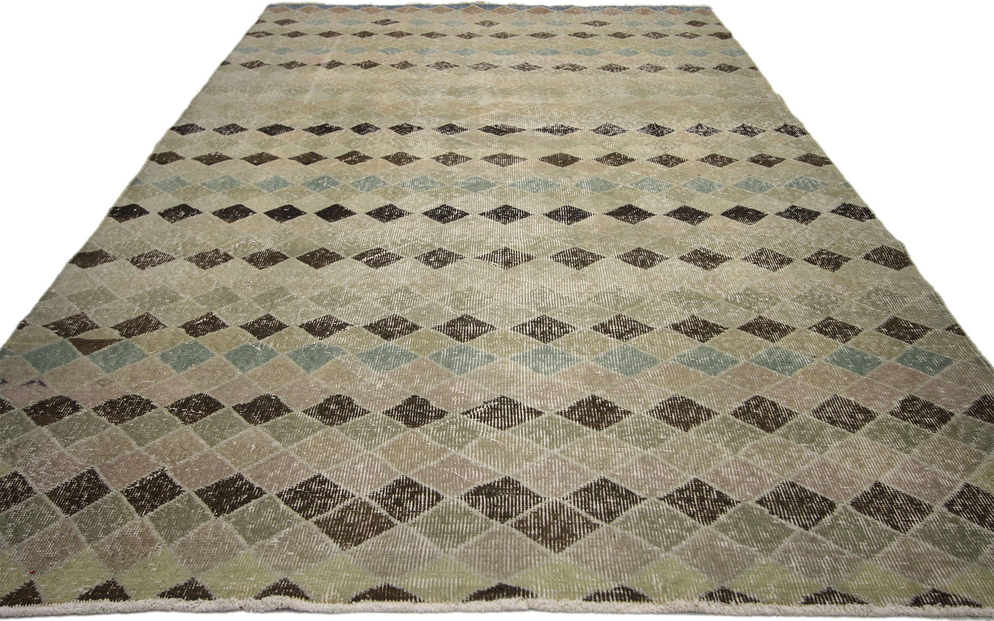 5 x 9 Vintage Sivas Rug 50874