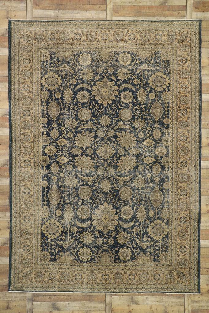 10 x 14 Vintage Turkish Sivas Rug 50877