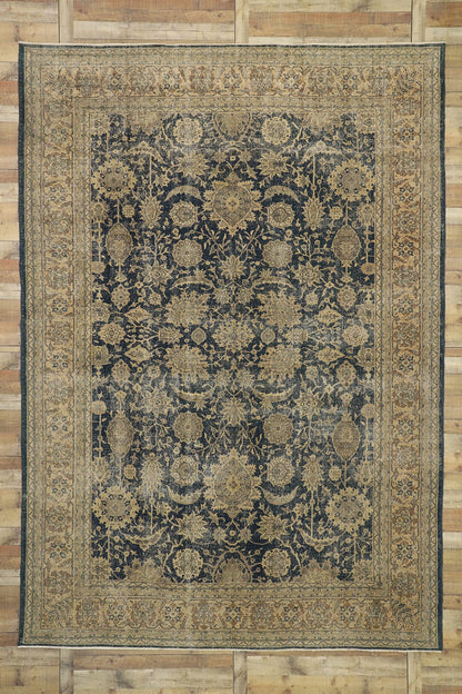 10 x 14 Vintage Turkish Sivas Rug 50877