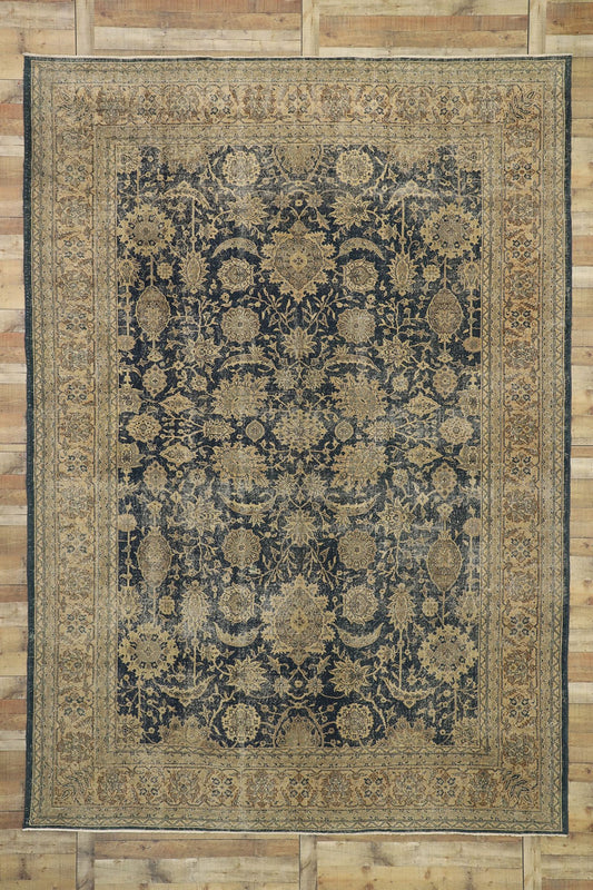 10 x 14 Vintage Turkish Sivas Rug 50877