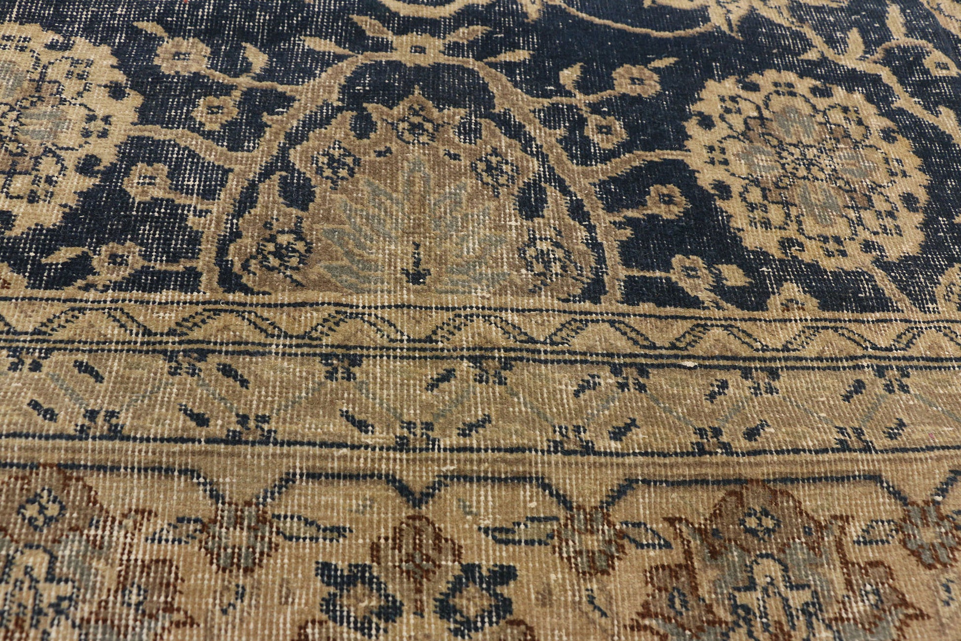 10 x 14 Vintage Turkish Sivas Rug 50877