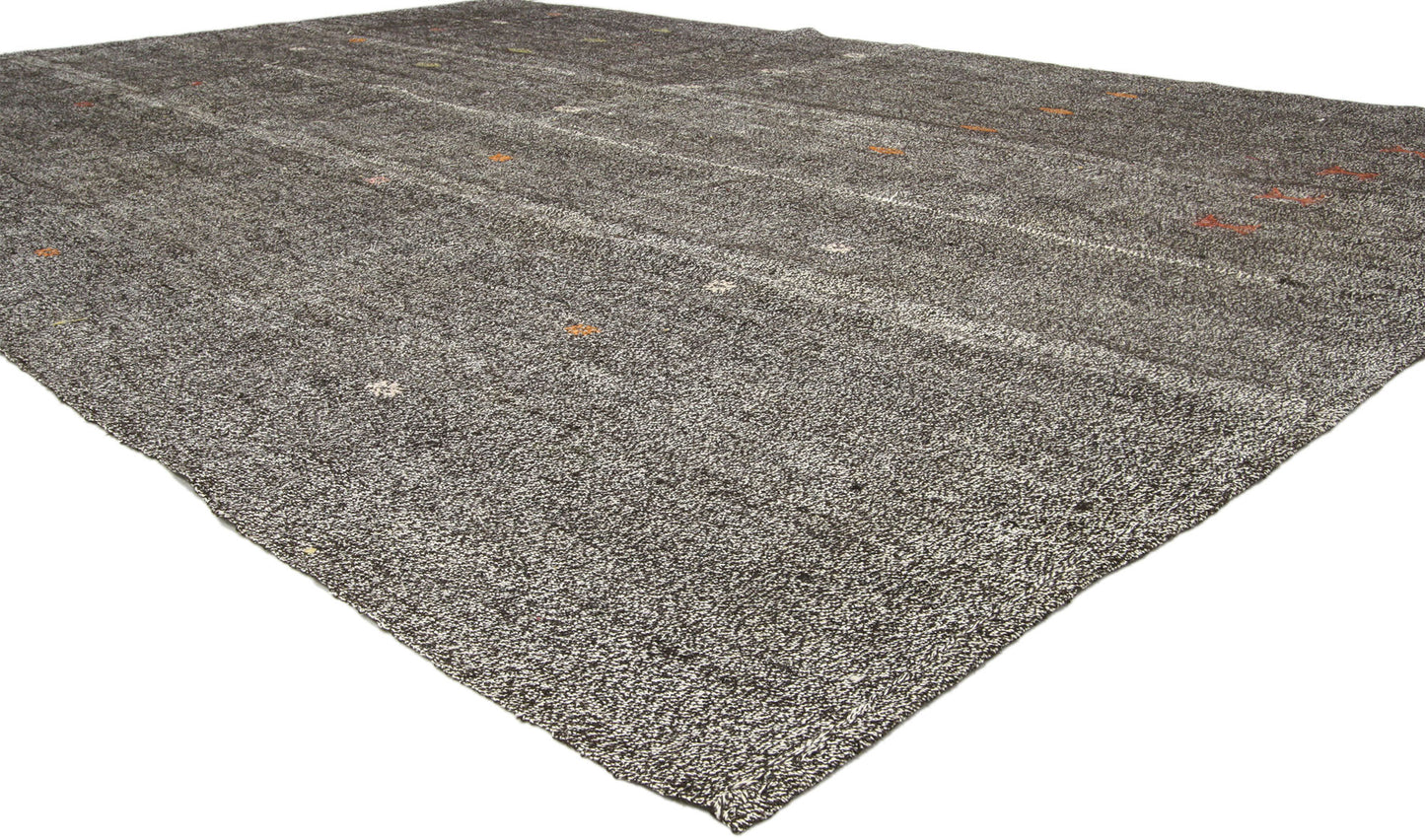 7 X 10 Vintage Turkish Kilim Rug 50880