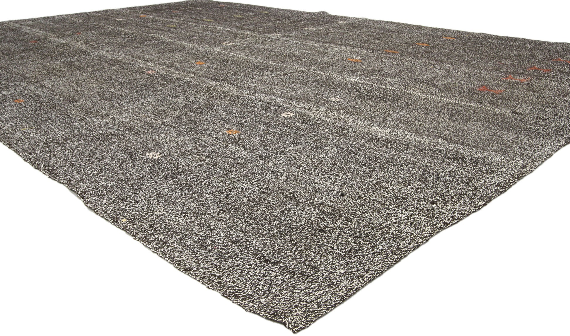 7 X 10 Vintage Turkish Kilim Rug 50880