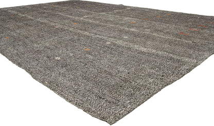 7 X 10 Vintage Turkish Kilim Rug 50880