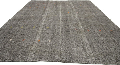 7 X 10 Vintage Turkish Kilim Rug 50880
