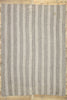 7 x 10 Vintage Gray Turkish Kilim Rug 50885