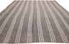 7 x 10 Vintage Gray Turkish Kilim Rug 50885