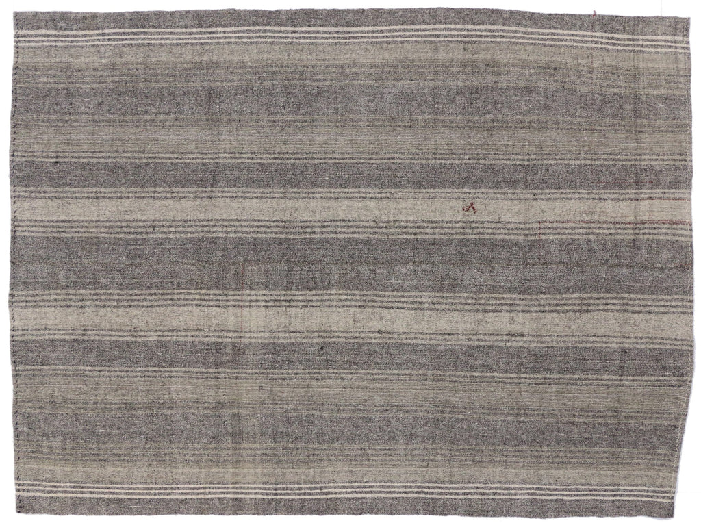 7 x 9 Vintage Turkish Kilim Rug 50888