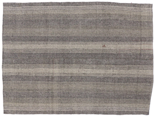 7 x 9 Vintage Turkish Kilim Rug 50888
