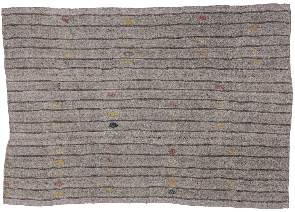 6 x 9 Vintage Kilim Rug 50889