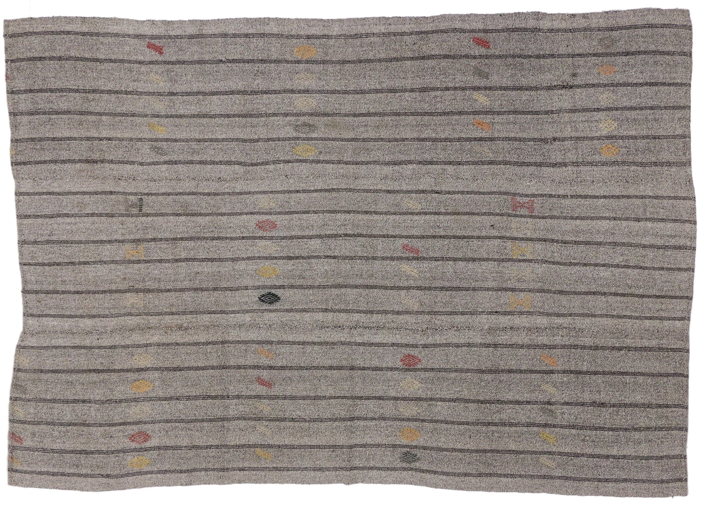 6 x 9 Vintage Kilim Rug 50889