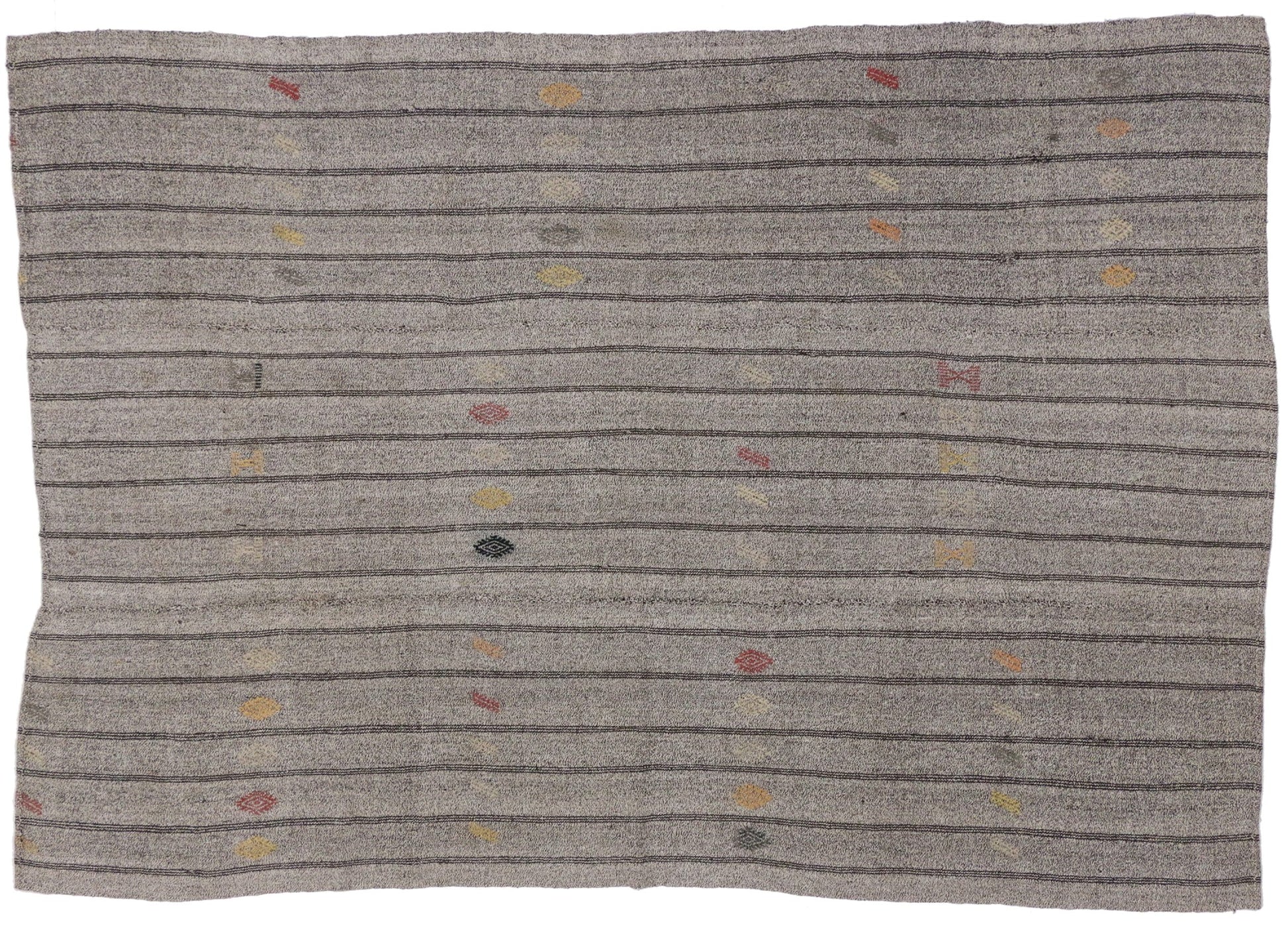 6 x 9 Vintage Kilim Rug 50889