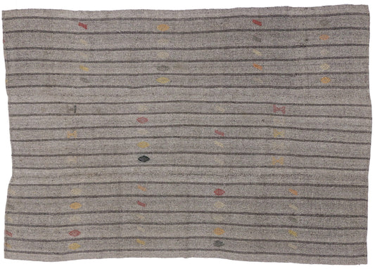 6 x 9 Vintage Kilim Rug 50889