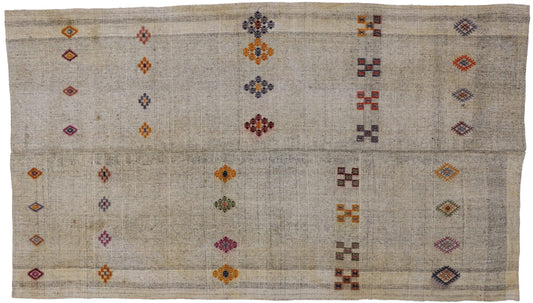 8 x 14 Vintage Kilim Rug 50895