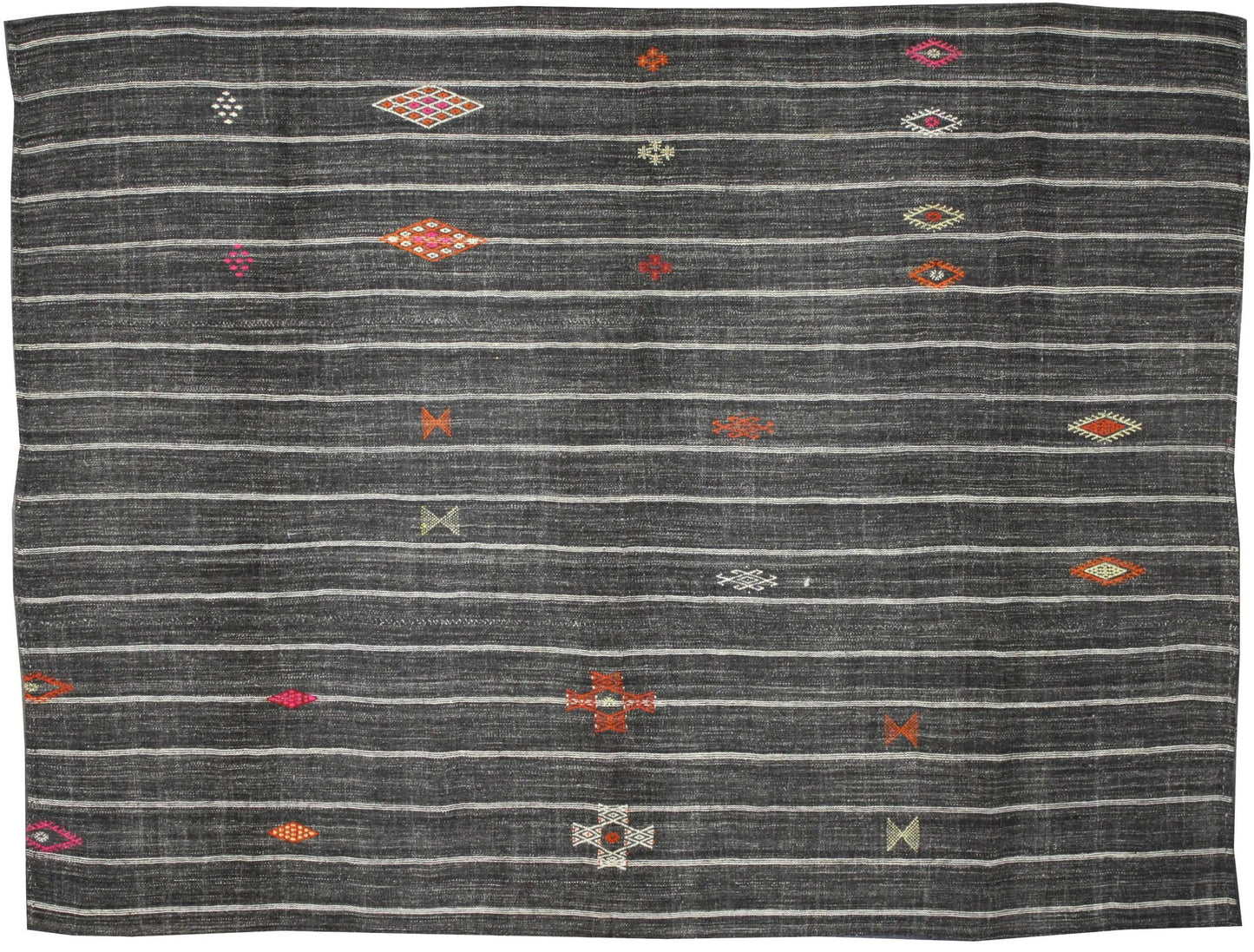 7 x 9 Vintage Kilim Rug 50896