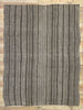 7 x 9 Vintage Turkish Striped Kilim Rug 50898