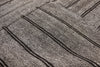 7 x 9 Vintage Turkish Striped Kilim Rug 50898