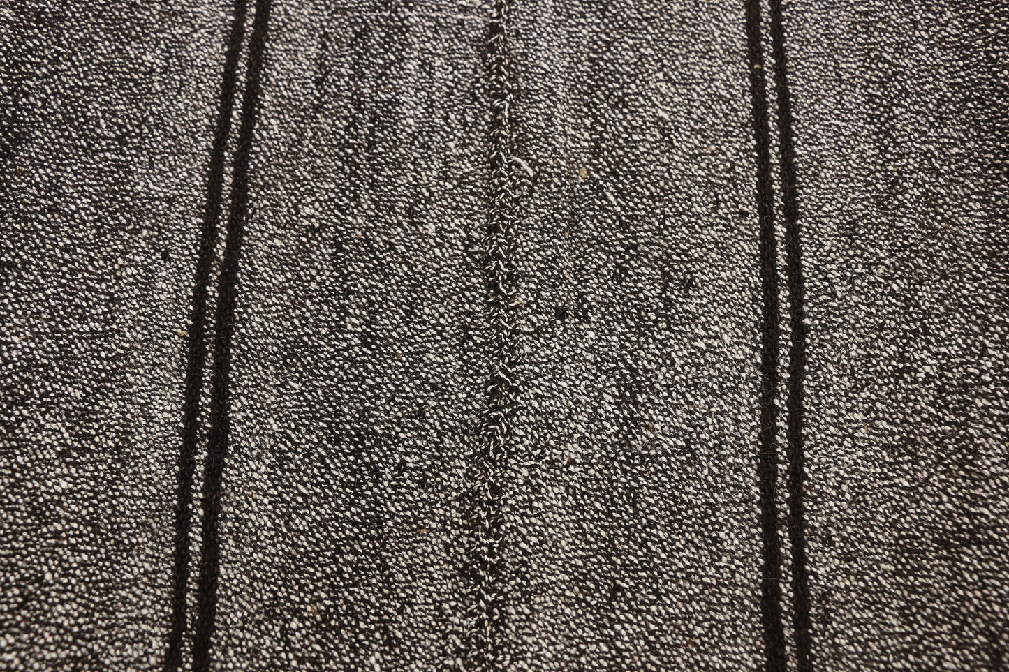 7 x 9 Vintage Turkish Striped Kilim Rug 50898