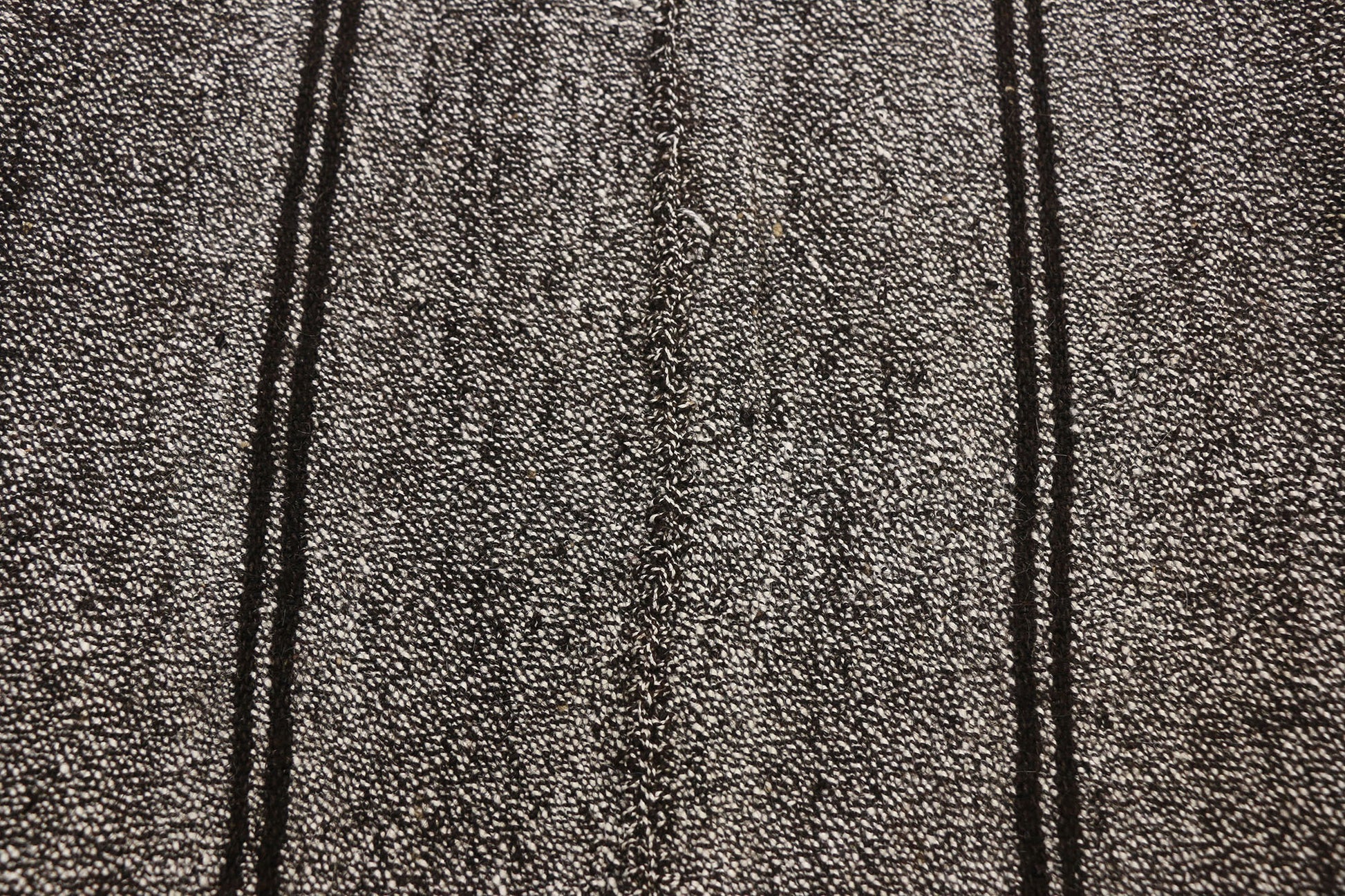 7 x 9 Vintage Turkish Striped Kilim Rug 50898