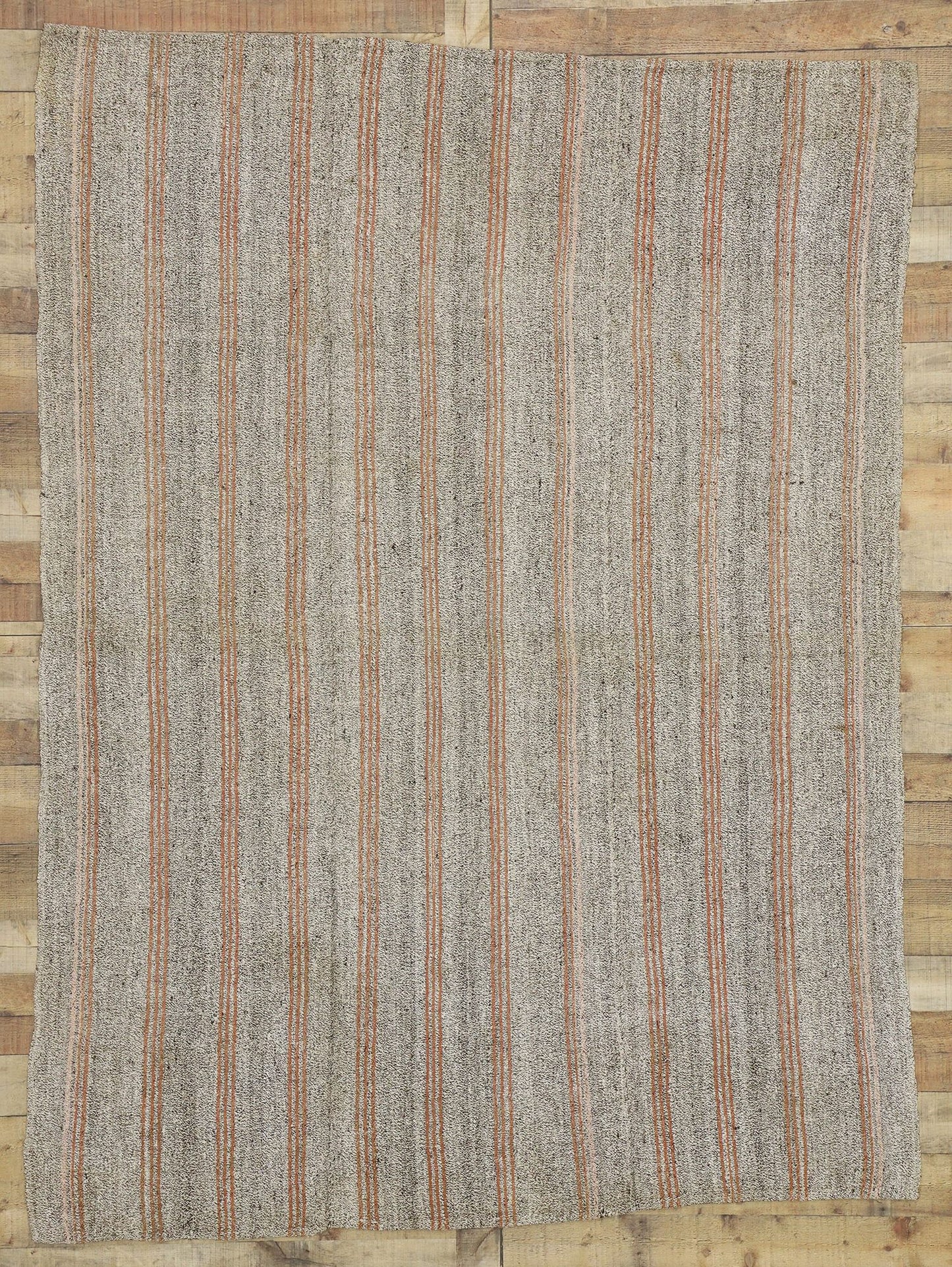 6 x 8 Vintage Turkish Kilim Rug 50900