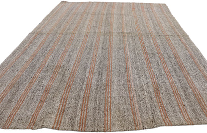 6 x 8 Vintage Turkish Kilim Rug 50900