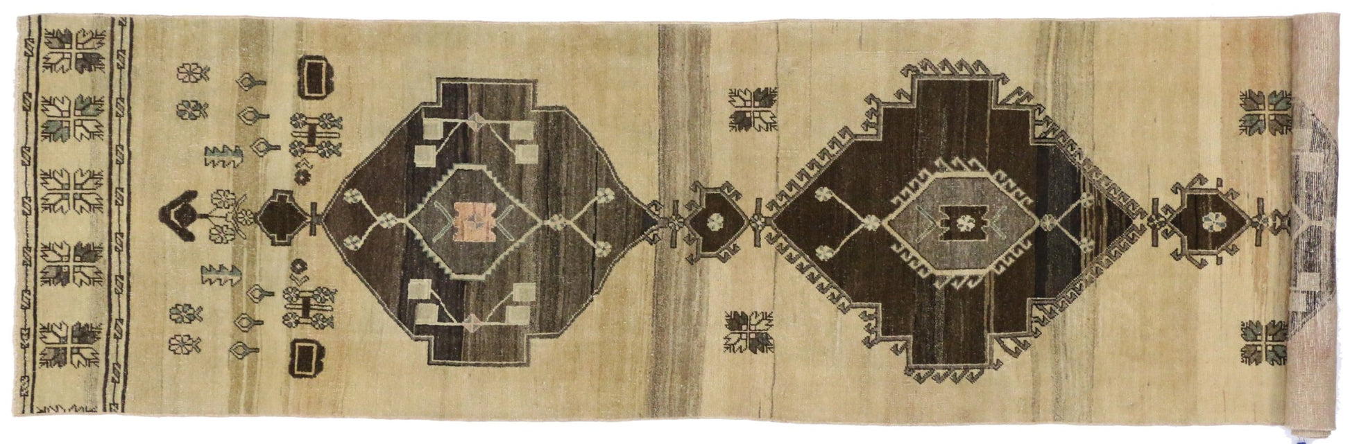 3 x 14 Vintage Oushak Rug 50904