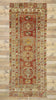 5 x 11 Vintage Turkish Oushak Rug 50912