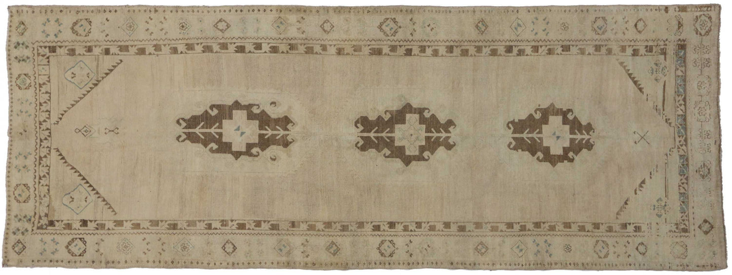 6 x 16 Vintage Oushak Rug 50919