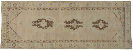 6 x 16 Vintage Oushak Rug 50919