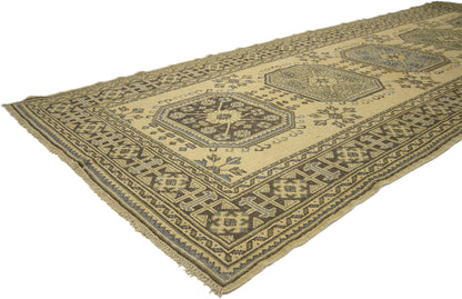 5 x 12 Vintage Turkish Oushak Rug 50921