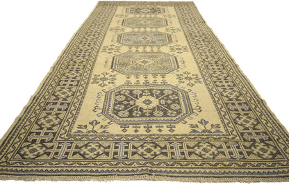 5 x 12 Vintage Turkish Oushak Rug 50921