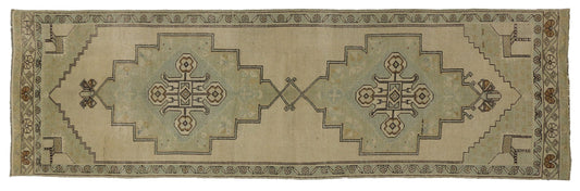 4 x 12 Vintage Oushak Rug 50923