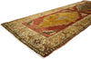 4 x 10 Vintage Turkish Oushak Rug 50926