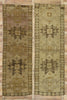 4 x 12 Vintage Turkish Oushak Rug 50927